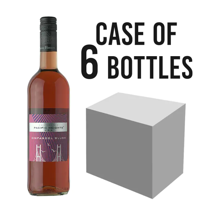Pacific Heights Zinfadel Blush | Wine of California