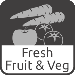 FRESH FRUIT & VEG