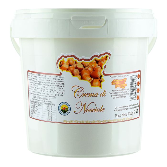 crema nocciole