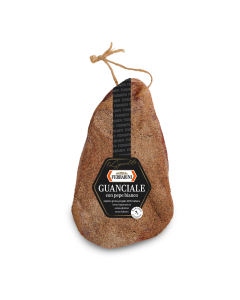 SEASONED GUANCIALE PEPE