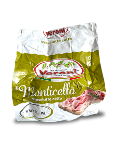 PROSCIUTTO COTTO MONTICELLO - Half