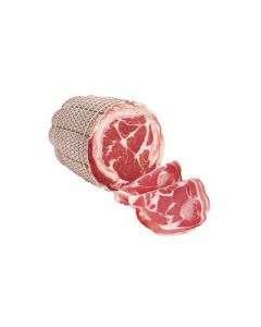 ROLLED PANCETTA COPPATA EXTRA LUSSO - Half