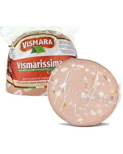 VISMARISSIMA - Mortadella Pistachios Half Gluten Free - Approx. 5.4 ( Price x kg )
