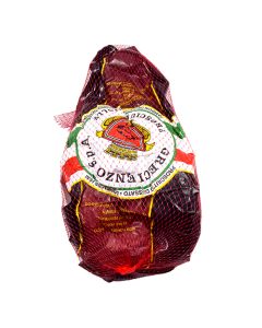 GRECI ENZO - Prosciutto Crudo Jolly Cured Ham Pear Shape 14Months Approx. 7.500g (Price x kg)
