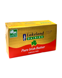 UNSALTED PURE IRISH BUTTER