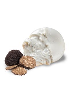 TRUFFLE FLAVOURED BURRATINA - Stocked to order