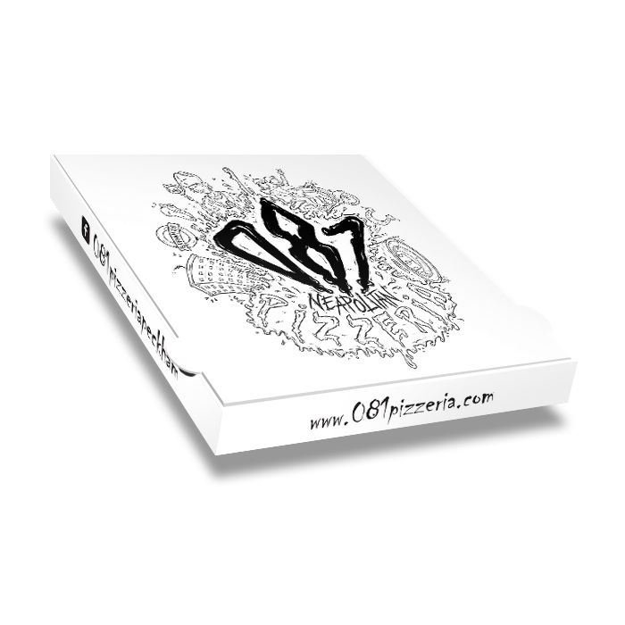 081 NEAPOLITAN - Pizza Box Alluminio - 1col - 32x32x4 - 12.5x12.5x1.5inch - 100 pz