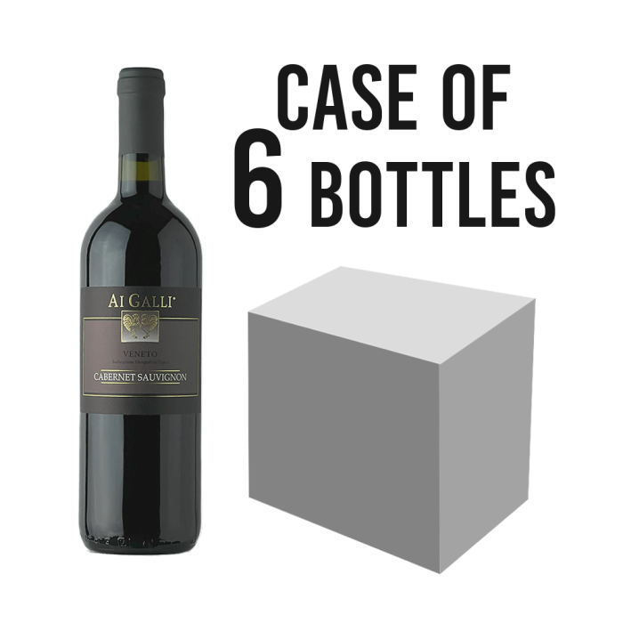 AI GALLI - Cabernet Sauvignon - 6x75cl