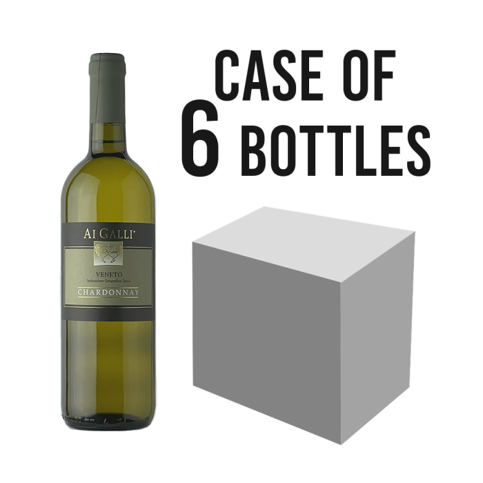 AI GALLI - Chardonnay - 6x75cl