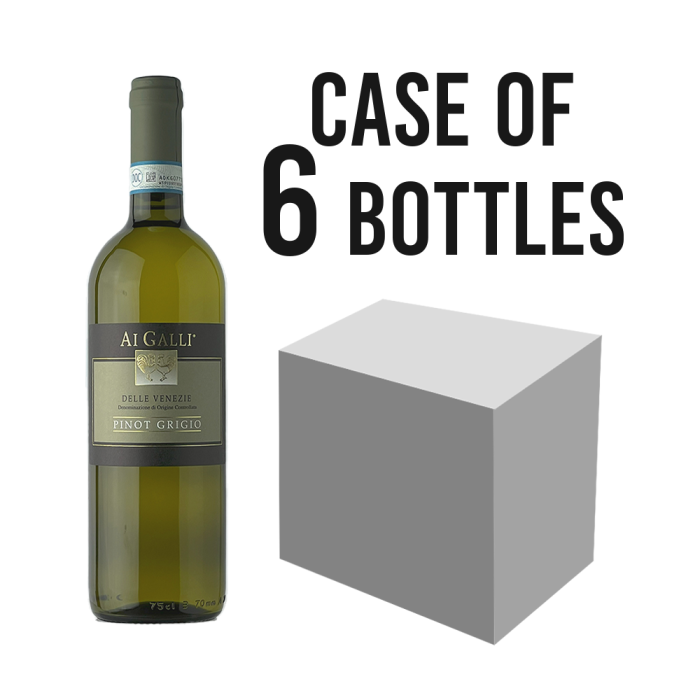 AI GALLI - Pinot Grigio - 6x75cl