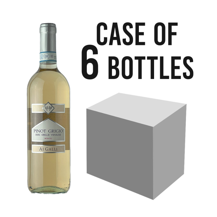 AI GALLI - Pinot Grigio Blush - 6x75cl