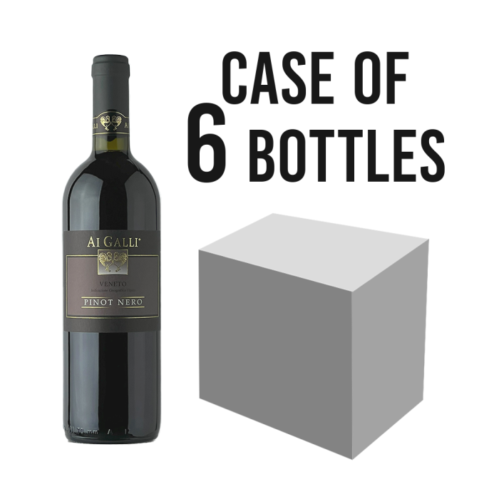 AI GALLI - Pinot Nero Veneto - 6x75cl