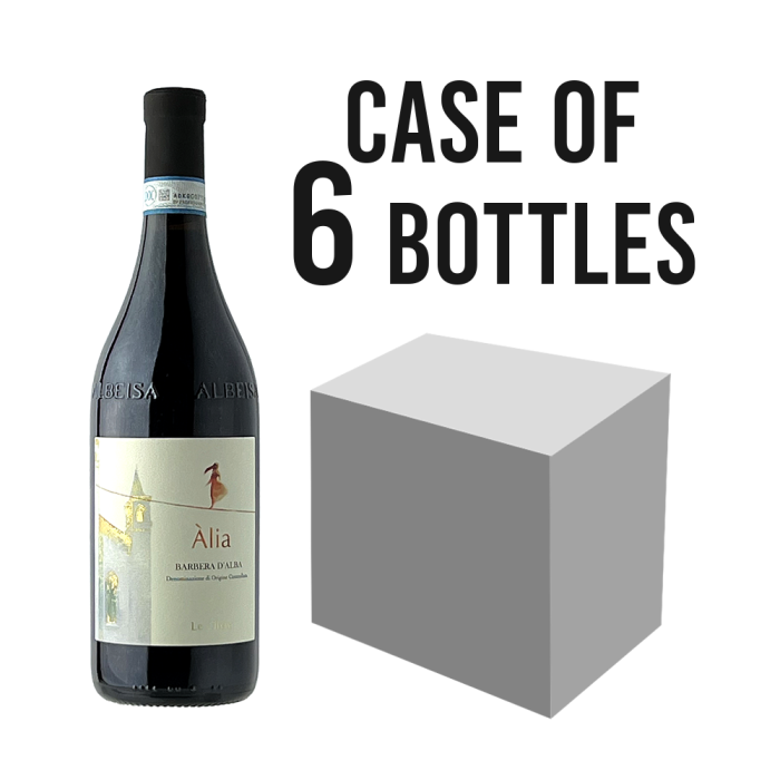 LE CLIVIE - Barbera D'Alba ALIA D.O.C - 6x75cl