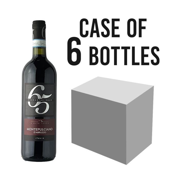 ALTA TERRA - Montepulciano Abruzzo 65 - 6x75cl