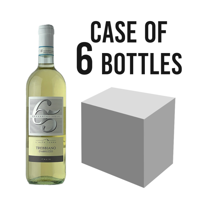 ALTA TERRA - Trebbiano Abruzzo 65 - 6x75cl