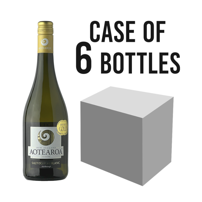 NEW ZEALAND - Marlborough Sauvignon Blanc Aotearoa - 6x75cl
