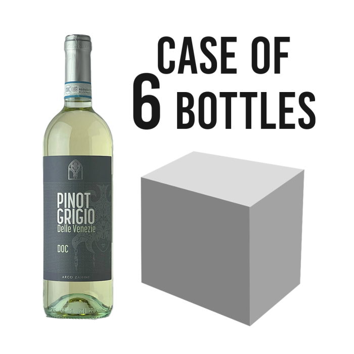 ARCO ZANINI - Pinot Grigio delle Venezie - 6x75cl