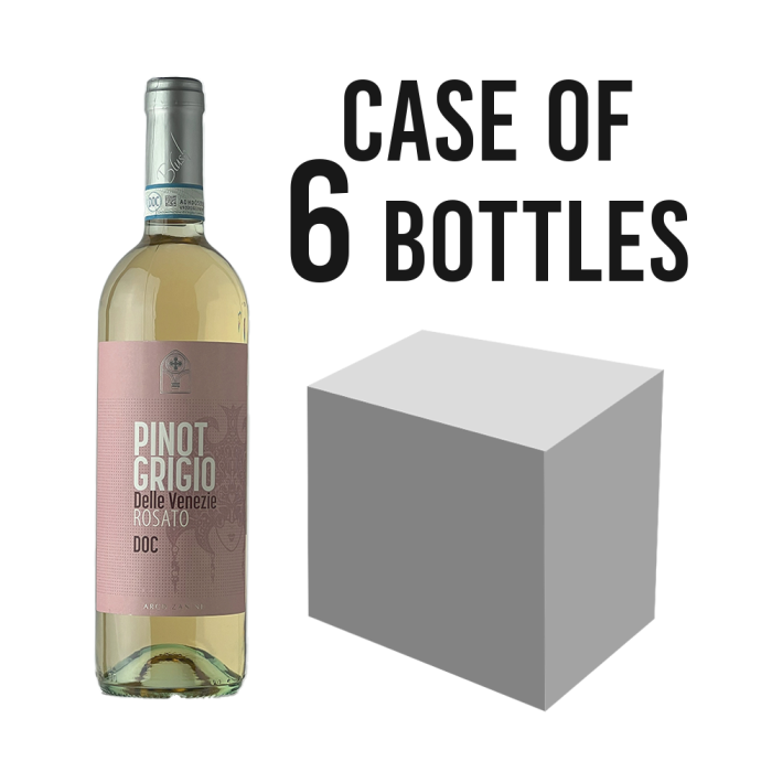 ARCO ZANINI - Pinot Grigio Blush delle Venezie - 6x75cl