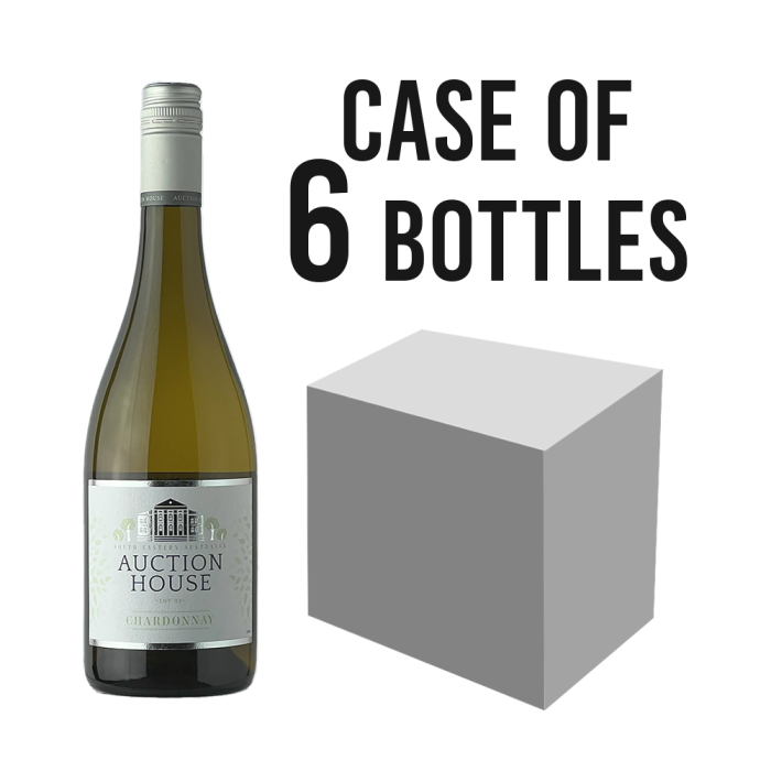 AUCTION HOUSE - Chardonnay Australia - 6x75cl