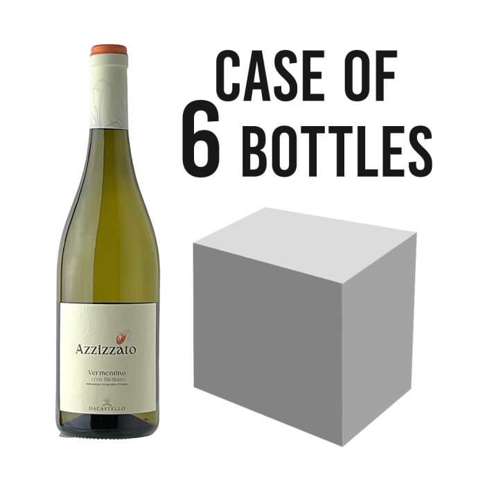 DA CASTELLO - Vermentino Terre Siciliane IGP - 6x75cl
