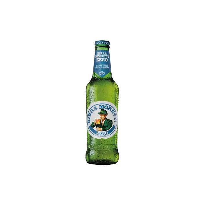 MORETTI 'ZERO' - Alcohol Free Beer
