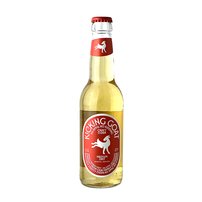 KICKING GOAT MEDIUM DRY CIDER
