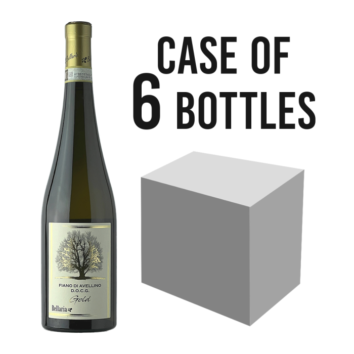 BELLARIA - Fiano di Avellino DOCG - 6x75 cl