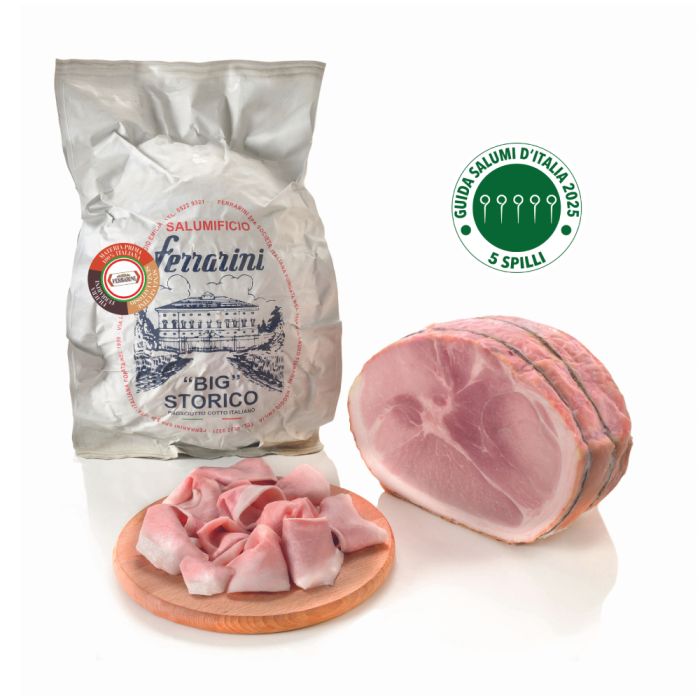 FERRARINI - Big Storico Cooked Ham - Approx. 12.5 - Price x kg