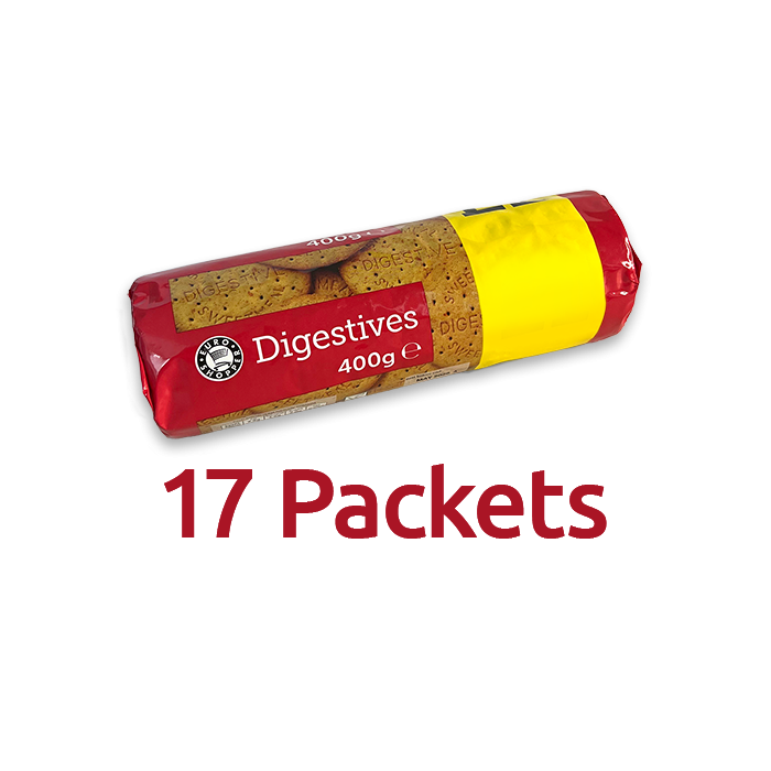 DIGESTIVE BISCUITS
