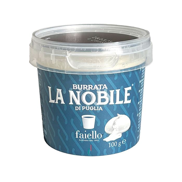FAIELLO - Burratina Cheese Pugliese - 100g - Pre-Order Only