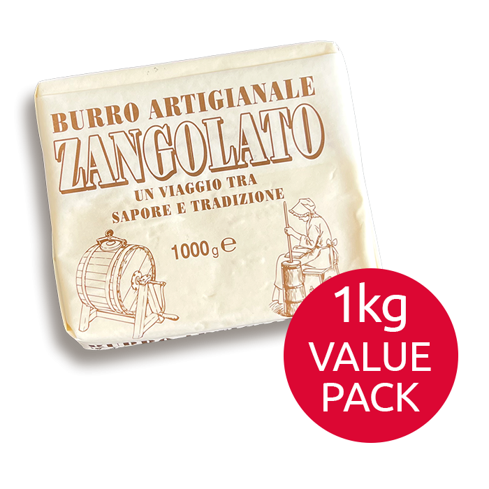 ARTISANAL BUTTER - 1kg