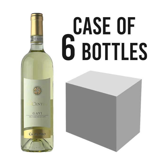 CA DA MEO - Gavi di Gavi La Piacentina - 6x75cl