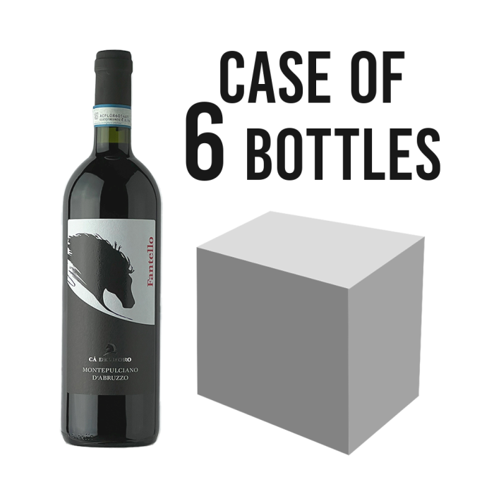 CA DEL MORO - Montepulciano d'Abruzzo Fantello - 6 x 75cl