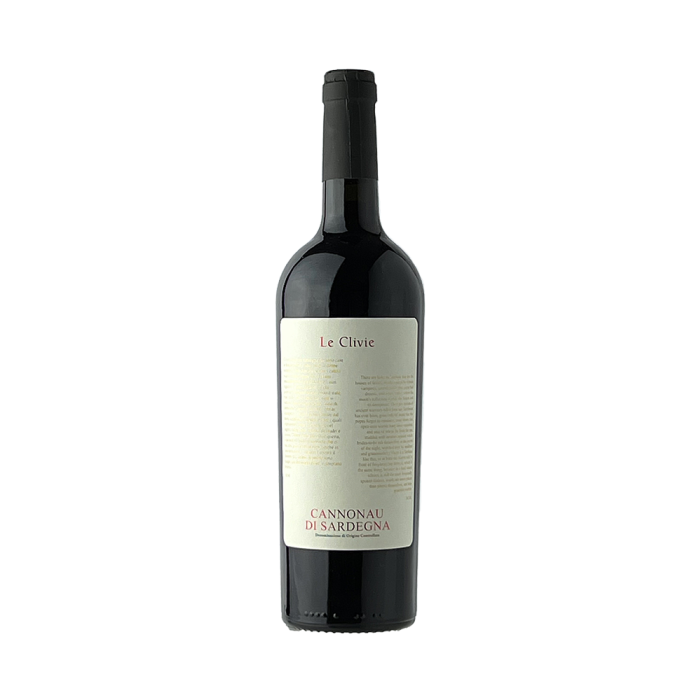 LE CLIVIE - Cannonau Sardegna D.O.C - 75cl