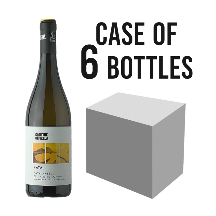 CANTINE OLIVELLA - Kata Catalanesca del Monte Somma IGP - 6x75cl
