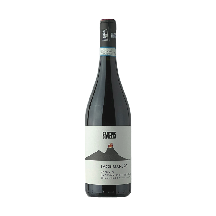 LACRIMANERO CANTINE OLIVELLA - Lacryma Christi Rosso Vesuvio DOP - 75cl