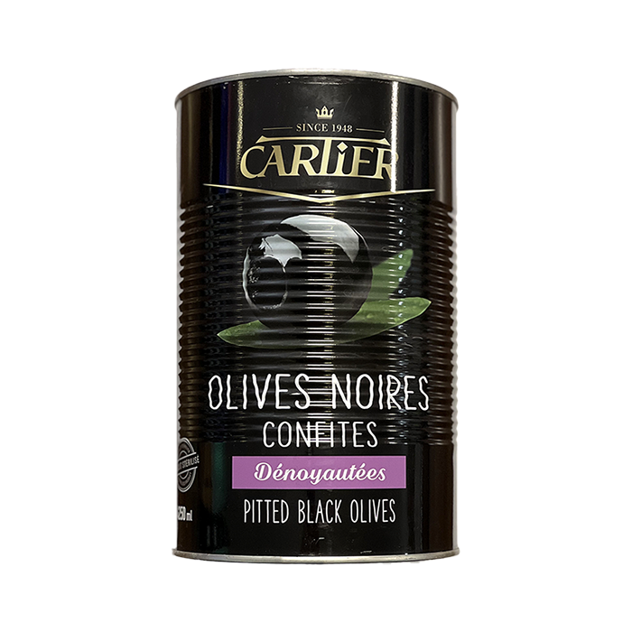 PITTED SMALL BLACK OLIVES