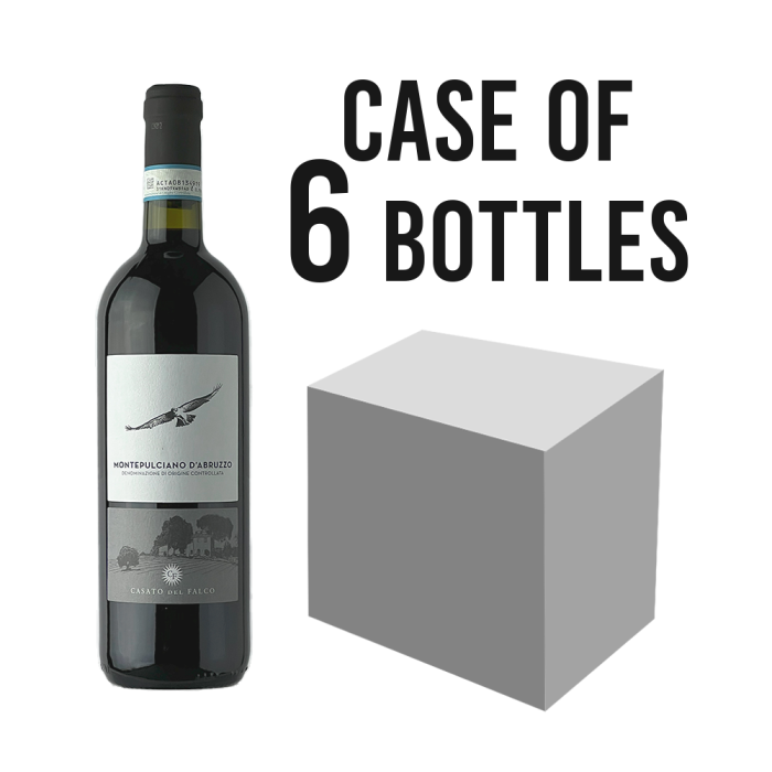 CASATO DEL FALCO - Montepulciano Abruzzo - 6x75cl