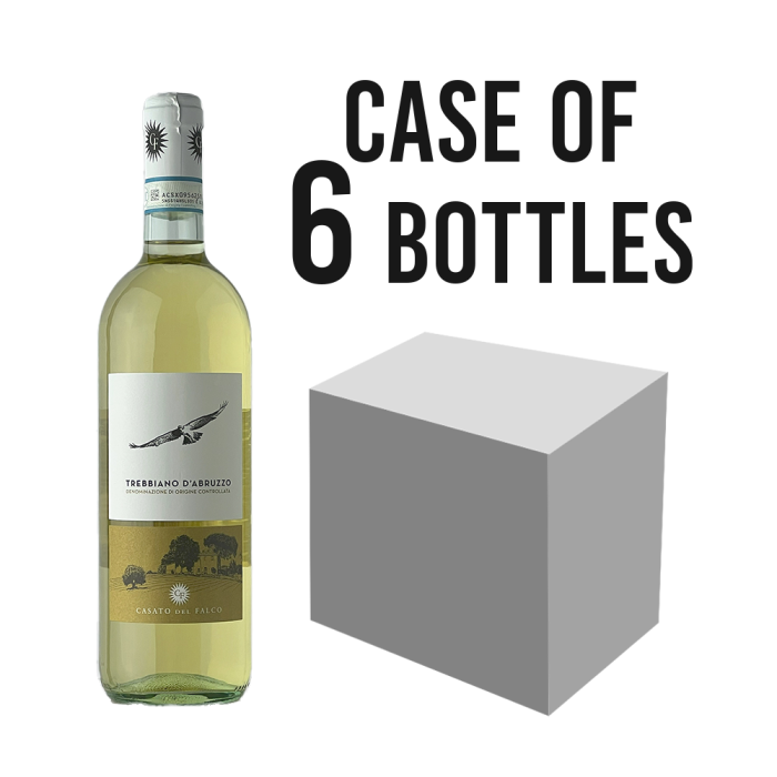 CASATO DEL FALCO - Trebbiano Abruzzo - 6x75cl