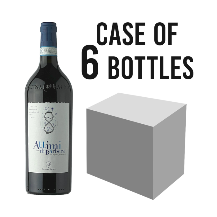 CASCINA RADICE - ATTIMI di Barbera - 6x75cl