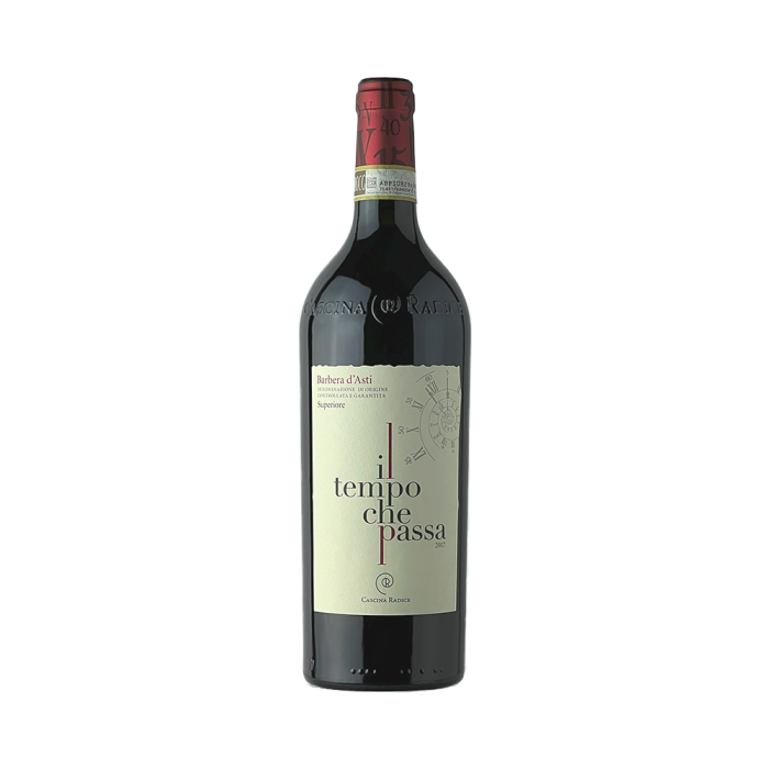 CASCINA RADICE - Barbera Asti Superiore IL TEMPO CHE PASSA - 75cl