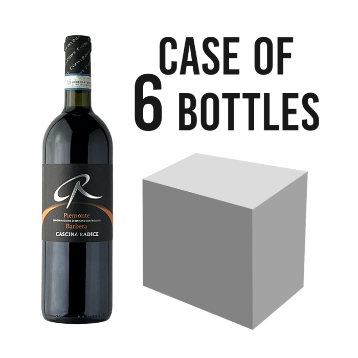 CASCINA RADICE - Barbera Piemonte - 6x75cl
