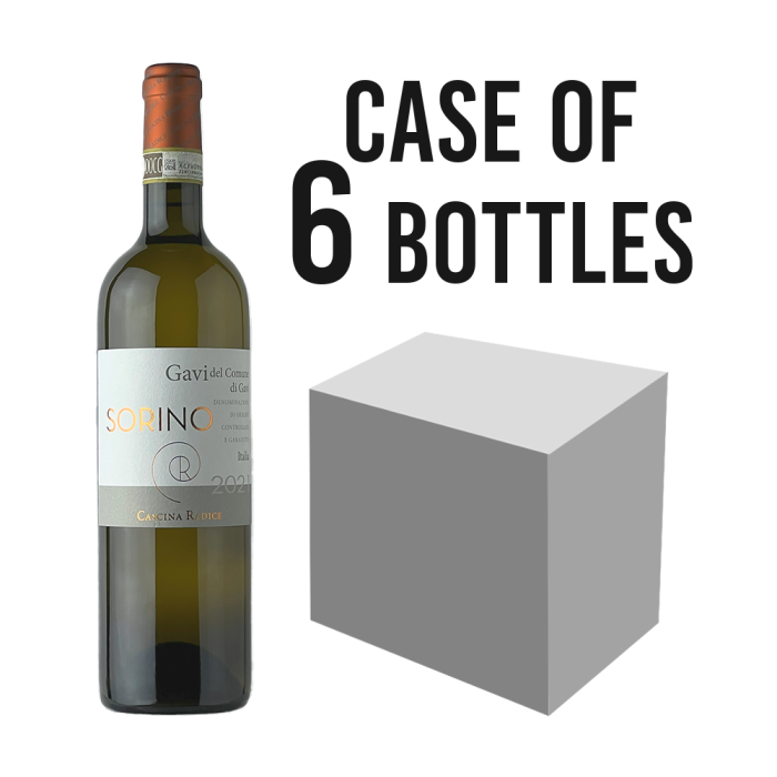CASCINA RADICE - Gavi di Gavi Sorino - 6 x 75cl