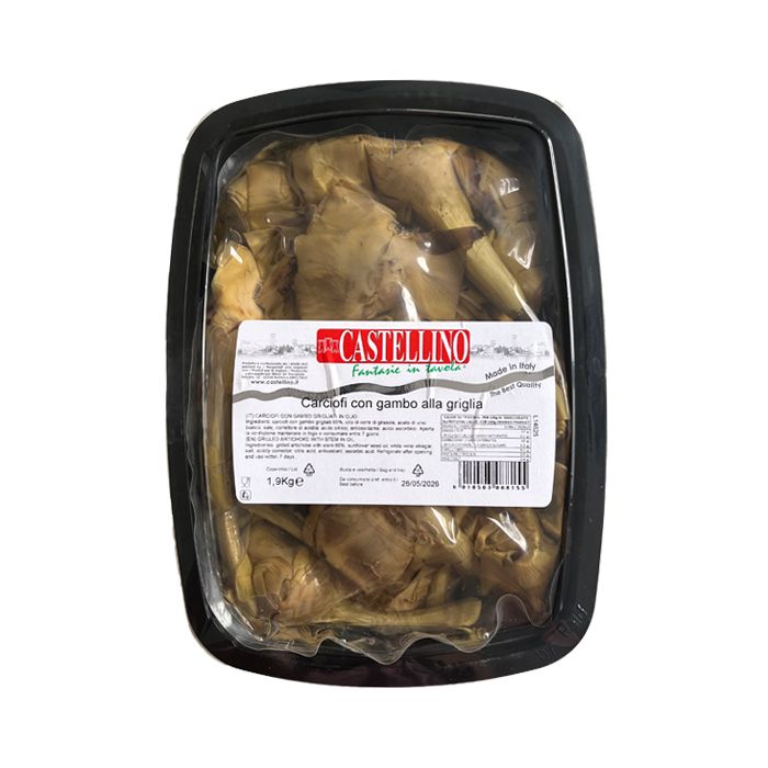 CASTELLINO - Grilled Atichoke with stem - 1.9kg