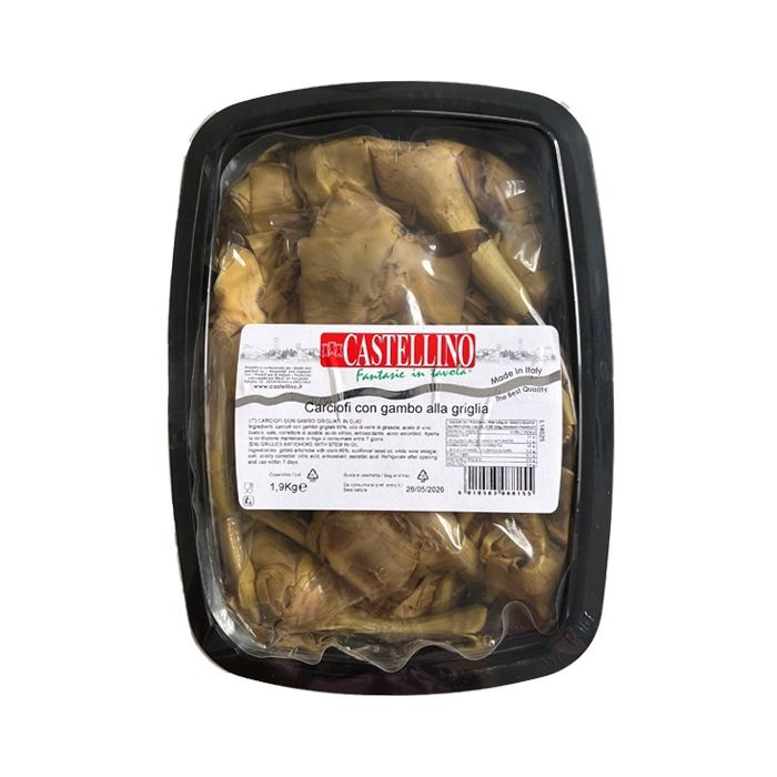 GRILLED ARTICHOKES WITH STEM
