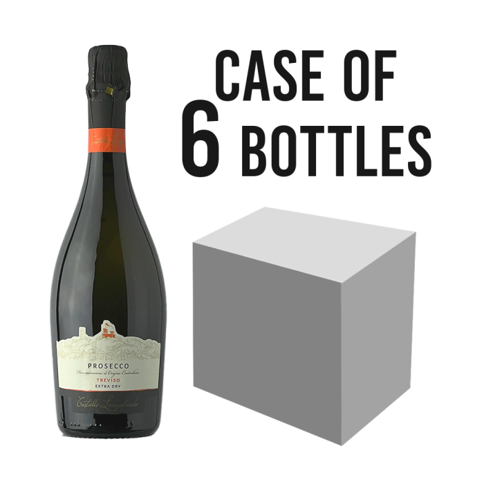 CASTELLO LONGOBARDO - Prosecco Doc Extra Dry - 6x75cl