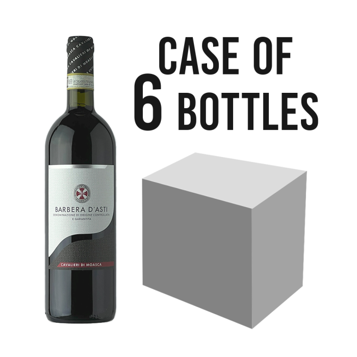 CAVALIERI DI MOASCA - Barbera Asti - 6x75cl