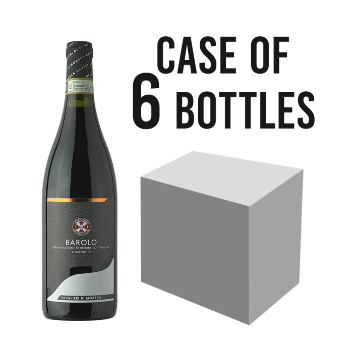 CAVALIERI DI MOASCA - Barolo - 6 x 75cl