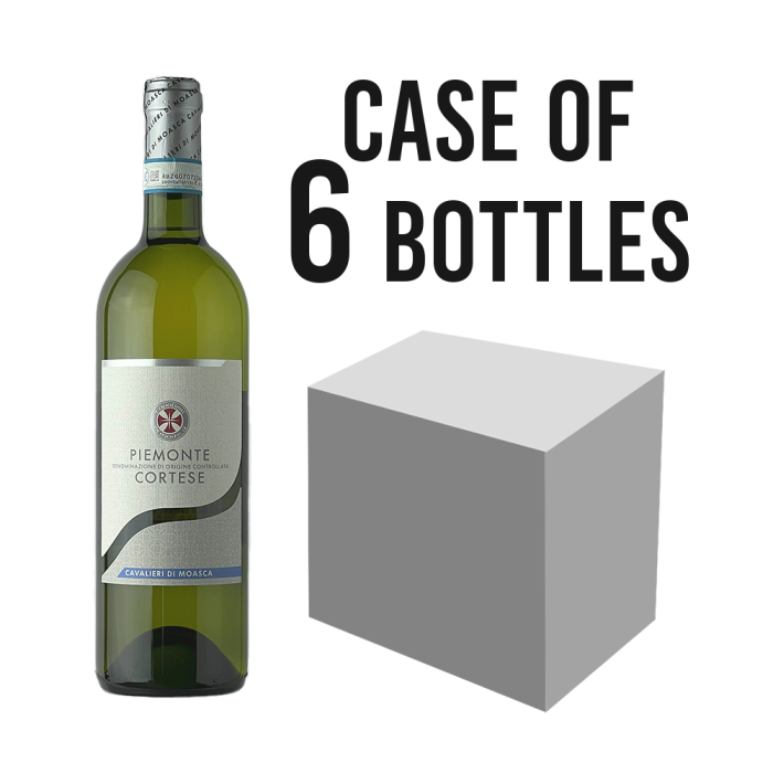 CAVALIERI DI MOASCA - Cortese Piemonte - 6x75cl