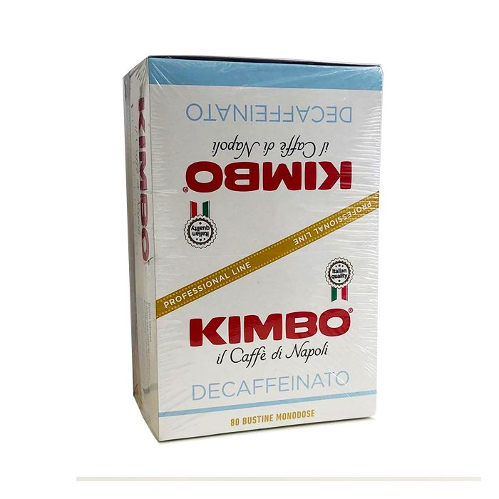 KIMBO - Caffe Decaffeinated Sachet - 80x7gr